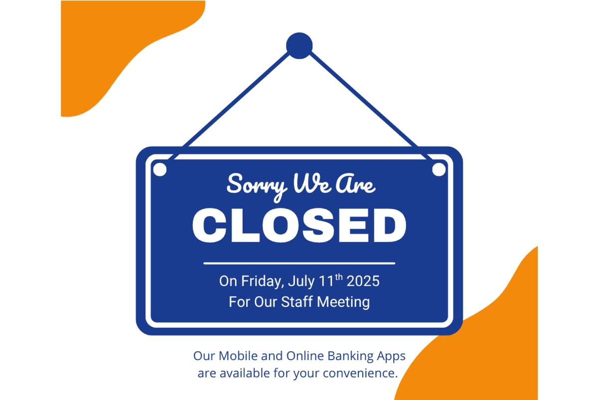 thumbnail for Notice of Closure – Friday, July 11th