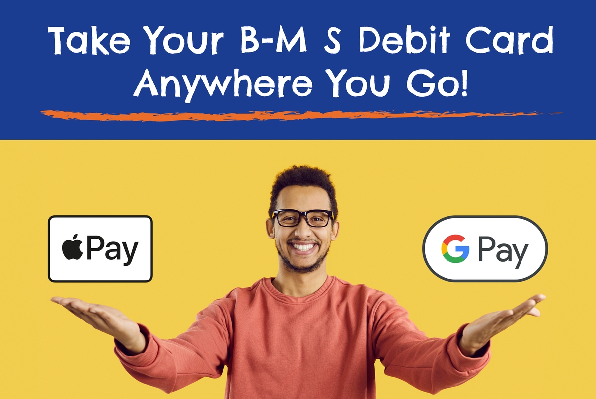thumbnail for Take Your B-M S Card Anywhere You Go!