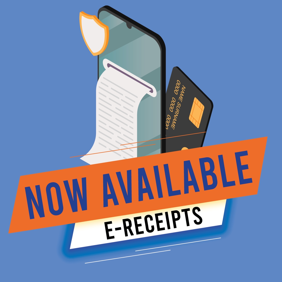 New E-Receipts Coming Soon!